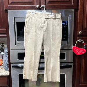 Express capri pants